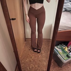 Aerie Crossover Leggings